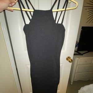 Pretty Little Thing double strap bodycon dress NWT
